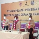 Siap Hadapi Tantangan Zaman, Kwartir Cabang Gerakan Pramuka Gresik Adakan Pitaran Pelatih Pembina Pramuka