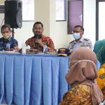 BUPATI YANI AJAK PIHAK PERBANKAN DUDUK BERSAMA BAHAS PARKIR NON TUNAI DI GRESIK. 