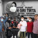 Menerima Audiensi Aliansi GERAK (Gerakan Air Untuk Masyarakat), Gus Yani : Perombakan di Tubuh Perumda Giri Tirta Menunggu Hasil Audit.