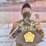 PEMBANGUNAN PLENGSENGAN PENAHAN LONGSOR DI KELURAHAN NGARGOSARI, BUPATI GRESIK : INI BENTUK KOLABORASI ANTARA PEMERINTAH DAN PERUSAHAAN DALAM MITIGASI BENCANA