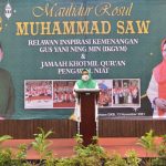 MAULIDUR ROSUL MUHAMMAD SAW RELAWAN INSPIRASI KEMENANGAN GUS YANI NING MIN (IKGYM) DAN JAMAAH KHOTMIL QUR’AN PENGAWAL NIAT