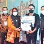 TUTUP GINOFEST 2021, WAKIL BUPATI GRESIK HARAPKAN INOVASI YANG BERKELANJUTAN UNTUK KEMAJUAN GRESIK