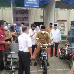 BUPATI DAN WABUP BUKA JOB INTERVIEW MINI VIRTUAL JOB FAIR GRESIK 2021