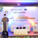 GUS YANI TUNJUK SEKDA SEBAGAI KETUA ONE PESANTREN ONE PRODUK (OPOP) KAB GRESIK