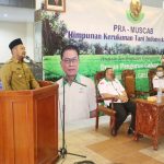 BUPATI GRESIK FANDI AKHMAD YANI SAMBUT BAIK KEHADIRAN HKTI DI TINGKAT KECAMATAN HINGGA DESA.