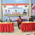 PEMKAB GRESIK BERSAMA BEA CUKAI GELAR SOSIALIASI KETENTUAN DI BIDANG CUKAI DI BAWEAN