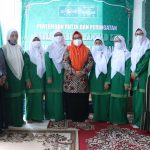 HADIRI PERTEMUAN RUTIN DAN PERINGATAN MAULID NABI DI MENGARE, BU MIN SINGGUNG PERBAIKAN INFRASTRUKTUR AKSES DESA.