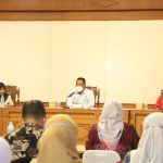 Pemerintah Kabupaten Gresik Gelar Rakor bersama Relawan Kesehatan, Tentukan Target Hingga Bahas Kendala Sertifikasi Vaksin