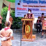 Latih Pribadi Anak Sejak Dini, Gerakan Pramuka Kwarcab Gresik Adakan Pesta Siaga