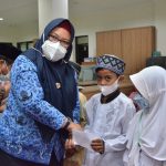 WABUP GRESIK HADIRI KHOTMIL QUR’AN DAN SANTUNAN YATIM PIATU DALAM RANGKA HUT PT. GRESIK MIGAS KE 14