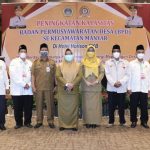 Bu Min Buka Kegiatan Peningkatan Kapasitas BPD Se-Kecamatan Manyar, Tingkatkan Kapasitas BPD Untuk Wujudkan Gresik Baru.