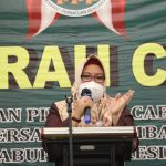 ISI PESAN WABUP GRESIK AMINATUN HABIBAH KE MUSCAB IX DPC PPP