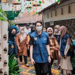 Pesona Kampung Kreasi Kelurahan Sidokumpul Memikat Ning Nurul dan Arumi Bahcsin Untuk Berkunjung.