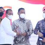 Bupati Gresik, Fandi Akhmad Yani Terima Penghargaan dan Apresiasi dari Kementerian Investasi/BKPM