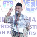 Bupati Gresik Fandi Akhmad Yani Awali Penyerahan Sertifikat Tanah Dalam Rangka Program Strategis Nasional Pendaftaran Tanah Sistematis Lengkap Tahun 2021