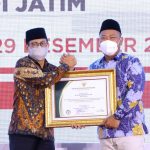 Penutup Manis Tahun 2021, Kabupaten Gresik raih Penghargaan Dari Kementrian Desa PDTT