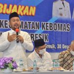 Bupati Gresik Fandi Akhmad Yani Ajak Perusahaan Di Wilayah Kecamatan Kebomas Untuk Ambil Bagian Dalam Usaha Bersama Penanganan Kali Lamong
