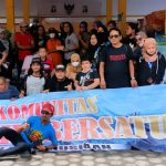 Komunitas Gresik Bersatu Menyalurkan Langsung Bantuan Kepada Korban Bencana Erupsi Gunung Semeru.