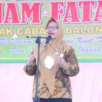 Harapan Wakil Bupati Gresik Aminatun Habibah Saat Menghadiri Senam Fatayat NU Kecamatan Balongpanggang