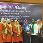 BU MIN NAHKODAI KPPI GRESIK BERKOMITMEN LIBATKAN PARTISIPASI PEREMPUAN DALAM PEMBANGUNAN DAERAH YANG RESPONSIF GENDER