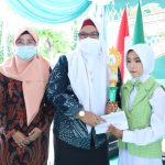 Hadiri Gebyar Prestasi Siswa/i MI Al Khoiriyah 2 Panceng, Wakil Bupati Aminatun Habibah Tekankan Pentingnya Orang Tua dalam Pembentukan Karakter Anak