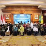 Bu Min Hadiri Pembukaan Musyawarah Wilayah II Pengurus Wilayah IKA PMII Jawa Timur di Grahadi Surabaya