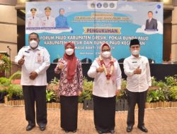 Wabup Gresik Hadiri Pengukuhan Bunda Paud Kecamatan, Berharap Agar Bunda Paud Mampu Berperan Cerdaskan Dan Meningkatkan Pengetahuan Anak Sejak Usia Dini