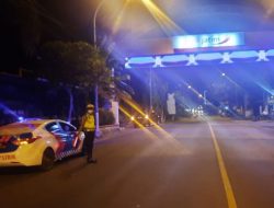 Guna Mengantisipasi Adanya Balap Liar Selama Bulan Suci Ramadhan, Satlantas Polres Sampang Rutin Gelar Patroli Dan Pengaturan Lalin