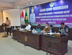Dinas Perpustakaan dan Kearsipan Kabupaten Gresik Gelar FGD Penelusuran Arsip Ungkap Kesejarahan Wilayah Sidayu