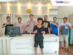 Baru Sehari Menjabat Kapolsek Ketapang, Iptu Abid Ungkap Peredaran Narkoba Di Ketapang. 