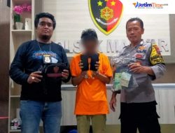 Maling Tas di Desa Suci Gresik Saat Subuh, Pria Asal Madura Dibekuk Polisi. 