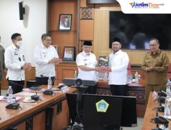 Terima Kunker Pemkab Malang, Gresik Tatap Kolaborasi Diberbagai Sektor Demi Kemajuan. 