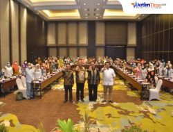 Buka Training Of Trainer Pendamping Desa dan Tim Pelaksana Bunda Puspa, Gresik Fokus Pemberdayaan Perempuan dan Pendidikan Anak.