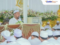 Hadiri Haul Akbar Gresik, Gus Yani: Semoga Berkah dan Terhindar dari Bencana.