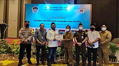 Sarasehan KWG-AKD, Gus Yani: Ini Sinergitas Luar Biasa Menuju Desa Mandiri