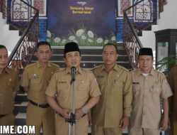 Gerak Jalan Awali Rangkaian Peringatan HUT RI DiSampang