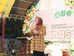 Ngaji Kebangsaan, Wabup Berpesan Jadikan Perayaan Kemerdekaan Sebagai Momentum Bangkit Dari Pandemi