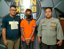 Terjatuh di Sawah, Pelaku Pencurian Motor di Duduksampeyan Gresik Berhasil Dibekuk. 
