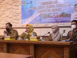 Wakil Bupati Gresik Aminatun Habibah Buka Desiminasi Hasil Audit Kasus Stunting