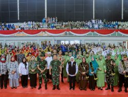 Kunjungi Kabupaten Gresik, Ini Agenda Kegiatan Kasad Dudung Abdurachman.