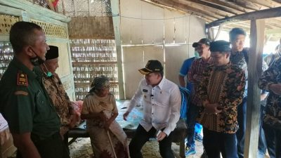 Bupati Sampang Blusukan Ke Kampung-Kampung, Pastikan Program RTLH Tepat Sasaran