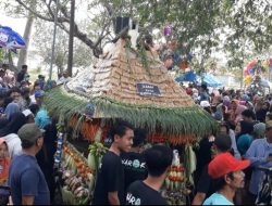 Sedekah Bumi Desa Tumapel, Wujud Rasa Syukur Atas Karunia Tuhan.