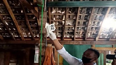 Gara-gara Tidak Dipuaskan, Seorang Suami Bacok Istri dan Bunuh Diri. 