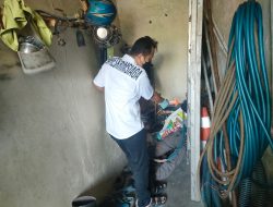 Ditemukan Tak Bernyawa, Purnawirawan TNI AD Diduga Dibunuh di Gudang RM IBC Gresik. 