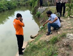 Hilang Sejak Senin, Wanita Paruh Baya Ditemukan Tewas Mengambang di Sungai. 