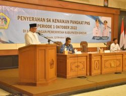 637 PNS Gresik Naik Pangkat, Disiplin dan Kinerja Jadi Target Utama.