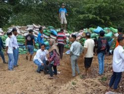 Satu Keluarga Kecelakaan di Turunan Cangar, Isteri Tewas Suami dan Anak Selamat. 