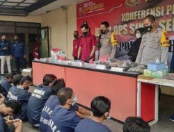 Oknum Perguruan Silat Pelaku Pengeroyokan Dibekuk, Minuman Keras Jadi Penyebab. 