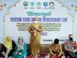 Peringatan Maulid, Wabup Ajak Teladani Jejak dan Akhlak Nabi Muhammad SAW. 