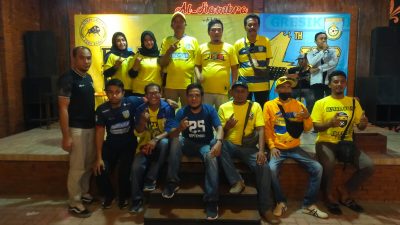 Anniversary Kelompok Suporter Ultras Zona Barat, Harapan Besar Kemajuan Gresik United. 